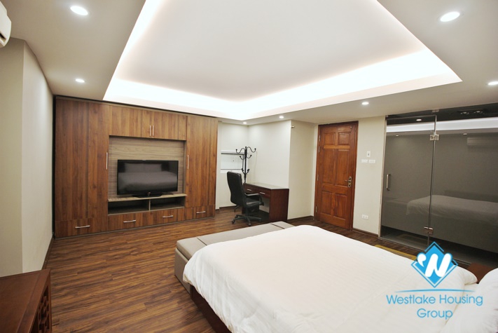  A Spacious one bedroom apartment with high quality furniture for rent in Nhat Chieu