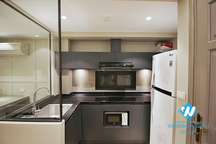 Morden studio for rent in Nhat Chieu street, Tay Ho, Ha Noi