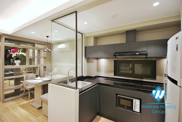 Morden studio for rent in Nhat Chieu street, Tay Ho, Ha Noi