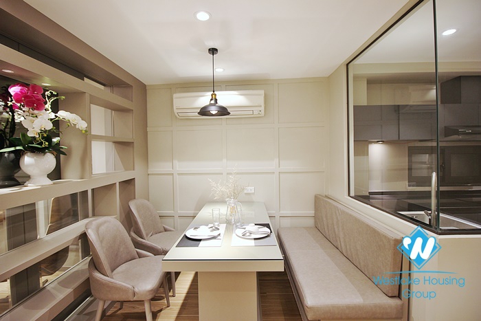 Morden studio for rent in Nhat Chieu street, Tay Ho, Ha Noi