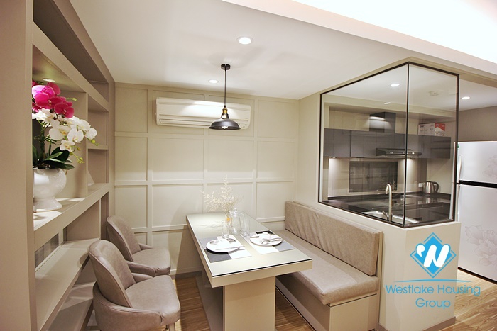 Morden studio for rent in Nhat Chieu street, Tay Ho, Ha Noi