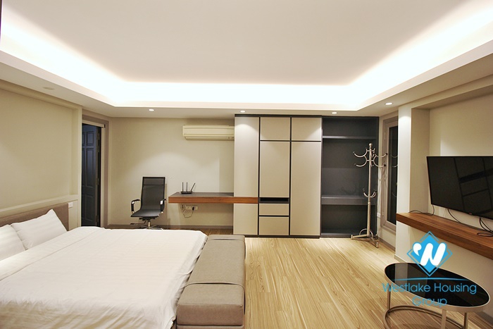 Morden studio for rent in Nhat Chieu street, Tay Ho, Ha Noi