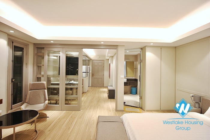 Morden studio for rent in Nhat Chieu street, Tay Ho, Ha Noi