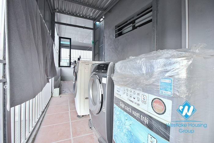Morden studio for rent in Nhat Chieu street, Tay Ho, Ha Noi