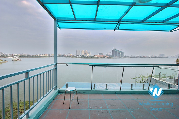 Morden studio for rent in Nhat Chieu street, Tay Ho, Ha Noi