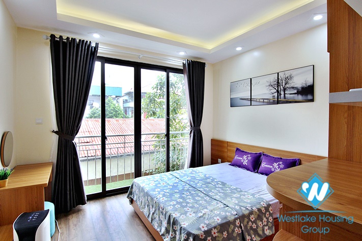 Well-organized one bedroom apartment for rent on Dang Thai Mai