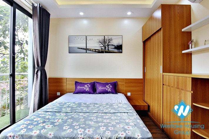 Well-organized one bedroom apartment for rent on Dang Thai Mai
