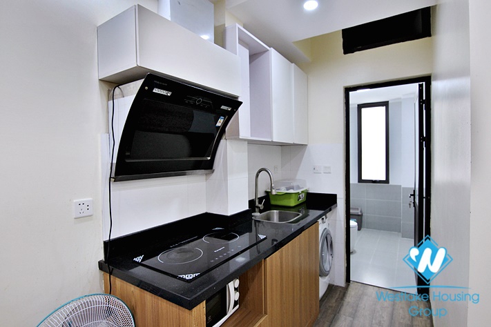 Well-organized one bedroom apartment for rent on Dang Thai Mai