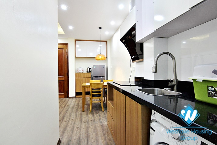 Well-organized one bedroom apartment for rent on Dang Thai Mai