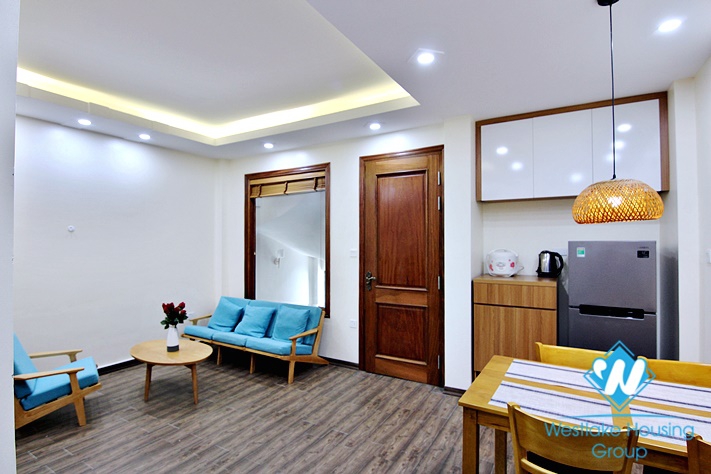 Well-organized one bedroom apartment for rent on Dang Thai Mai