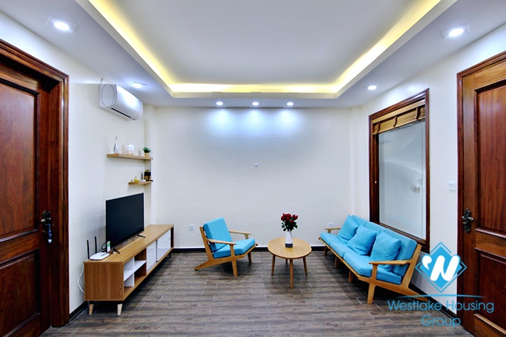 Well-organized one bedroom apartment for rent on Dang Thai Mai