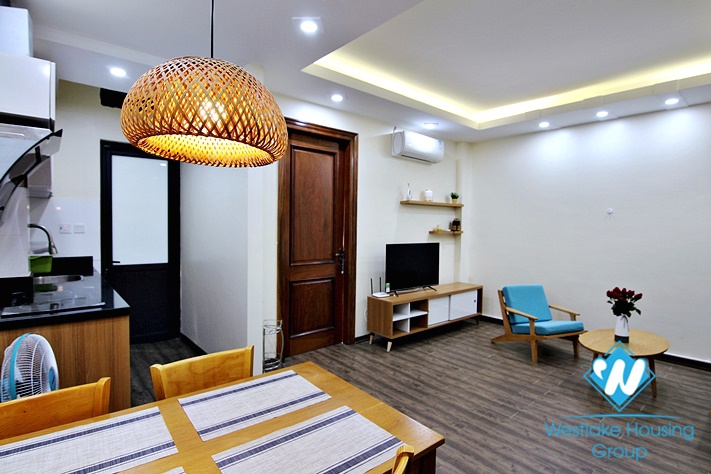 Well-organized one bedroom apartment for rent on Dang Thai Mai