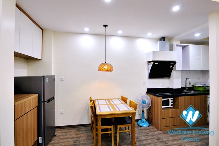 Well-organized one bedroom apartment for rent on Dang Thai Mai
