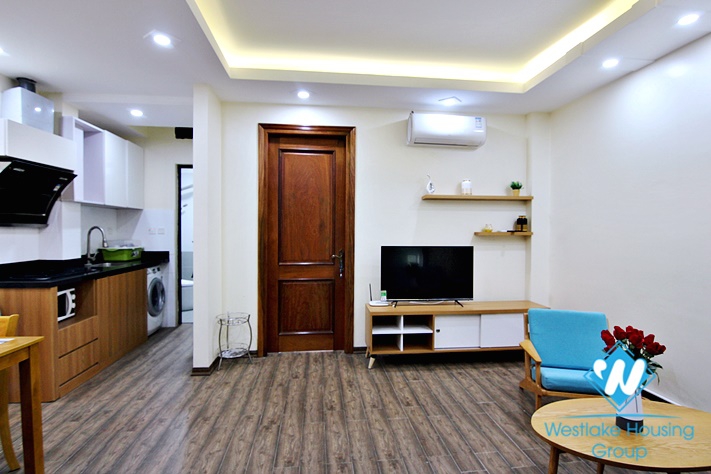 Well-organized one bedroom apartment for rent on Dang Thai Mai