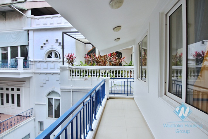 Brand new house for rent with fully furnished and equipped in Tay Ho area , Hanoi