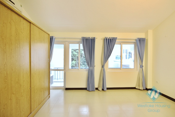 Brand new house for rent with fully furnished and equipped in Tay Ho area , Hanoi