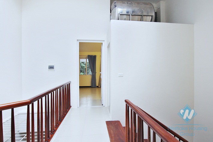 Brand new house for rent with fully furnished and equipped in Tay Ho area , Hanoi