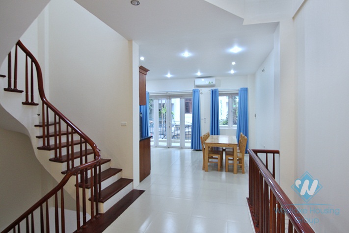 Brand new house for rent with fully furnished and equipped in Tay Ho area , Hanoi