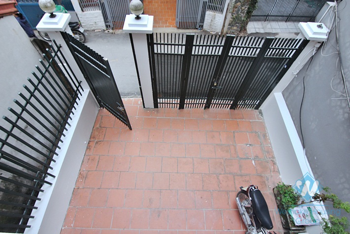Brand new house for rent with fully furnished and equipped in Tay Ho area , Hanoi