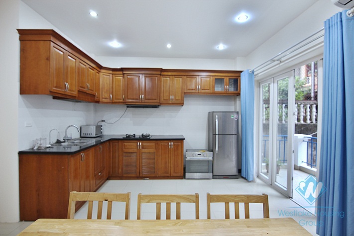 Brand new house for rent with fully furnished and equipped in Tay Ho area , Hanoi