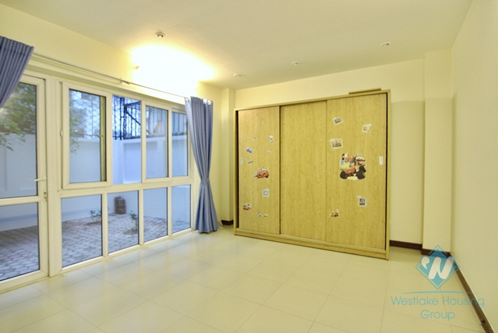 Brand new house for rent with fully furnished and equipped in Tay Ho area , Hanoi
