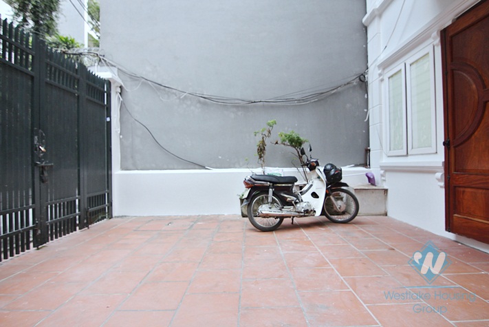 Brand new house for rent with fully furnished and equipped in Tay Ho area , Hanoi