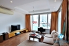 A Cozy one  bedroom apartment for leasing on the top floor in Tay Ho for rent 