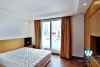 A Cozy one  bedroom apartment for leasing on the top floor in Tay Ho for rent 