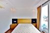 A Cozy one  bedroom apartment for leasing on the top floor in Tay Ho for rent 