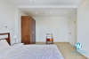 Lake view three bedrooms apartment for rent in To Ngoc Van st, Tay Ho