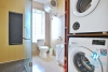 Lake view three bedrooms apartment for rent in To Ngoc Van st, Tay Ho