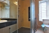 Lake view three bedrooms apartment for rent in To Ngoc Van st, Tay Ho