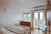 Lake view three bedrooms apartment for rent in To Ngoc Van st, Tay Ho