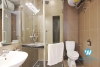 Lake view three bedrooms apartment for rent in To Ngoc Van st, Tay Ho