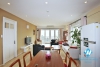 Lake view three bedrooms apartment for rent in To Ngoc Van st, Tay Ho