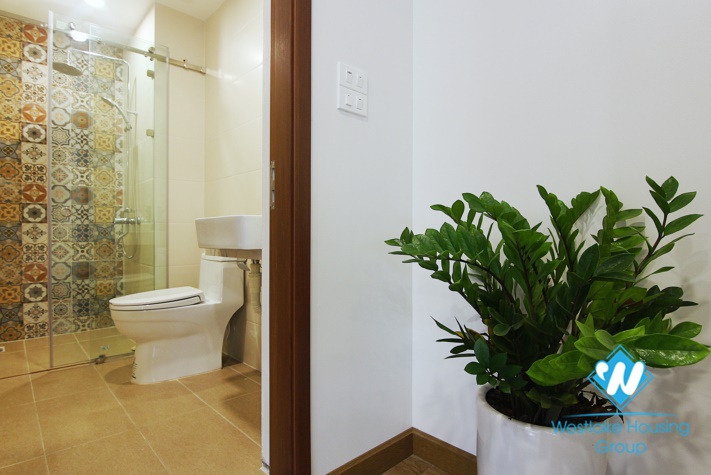 Nice-Spacious one bedroom apartment for rent in Nhat Chieu