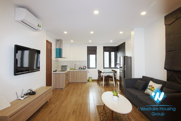 A good quality  one bedroom apartment for rent in Nhat Chieu