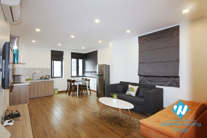A good quality  one bedroom apartment for rent in Nhat Chieu