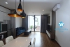 Spacious one bedroom apartment for rent in Nhat Chieu, Tay Ho