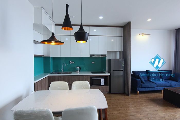 Spacious one bedroom apartment for rent in Nhat Chieu, Tay Ho