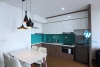 Spacious one bedroom apartment for rent in Nhat Chieu, Tay Ho