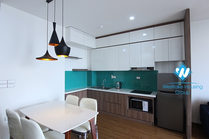 Spacious one bedroom apartment for rent in Nhat Chieu, Tay Ho