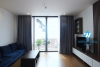 Spacious one bedroom apartment for rent in Nhat Chieu, Tay Ho
