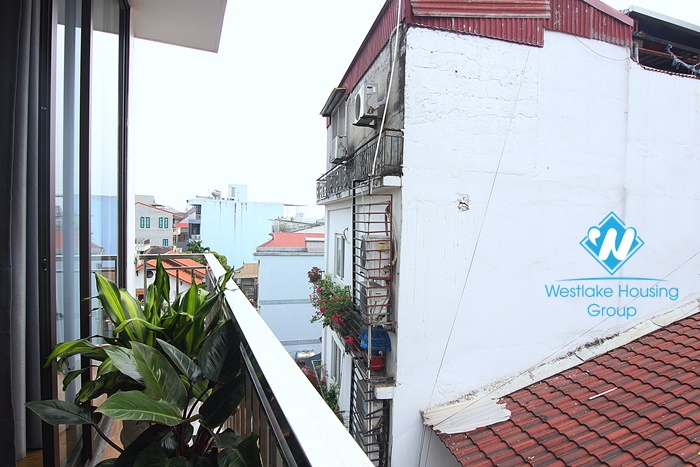 Spacious one bedroom apartment for rent in Nhat Chieu, Tay Ho