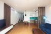 Spacious one bedroom apartment for rent in Nhat Chieu, Tay Ho