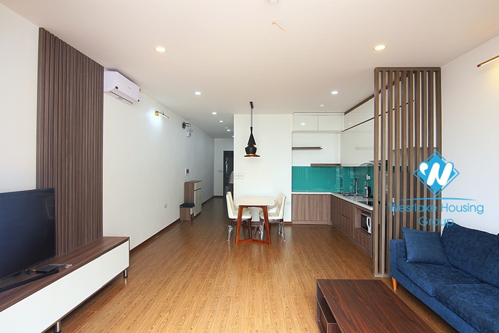 Spacious one bedroom apartment for rent in Nhat Chieu, Tay Ho