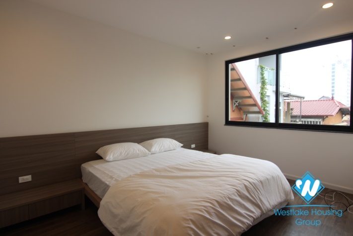 A new beautiful  02 bedrooms with terrace apartment for rent in Tay Ho district