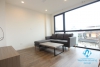 A new beautiful  02 bedrooms with terrace apartment for rent in Tay Ho district
