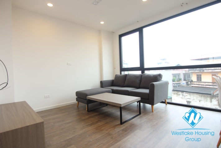 A new beautiful  02 bedrooms with terrace apartment for rent in Tay Ho district
