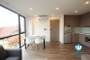 A new beautiful  02 bedrooms with terrace apartment for rent in Tay Ho district